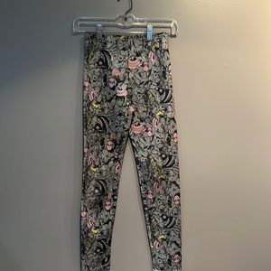 Girls marvel leggings